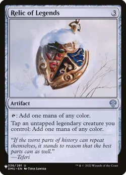 Relic of Legends x1 1x Mystery Booster 2 NM MTG - Image 1