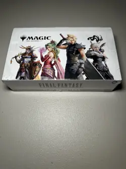 {1x} ~ Universes Beyond ~ Final Fantasy ~ Play Booster Display Box ~ Sealed MTG - Image 1