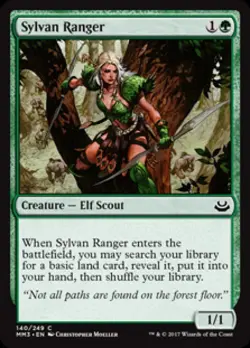 Sylvan Ranger - Near Mint MTG Modern Masters 2017 - Image 1