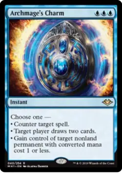 MTG Archmage’s Charm Modern Horizons - Image 1
