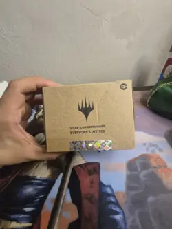 MTG Everyone’s Invited Secret Lair Commander Deck *New, Sealed* Dbl. Rainbow - Image 1