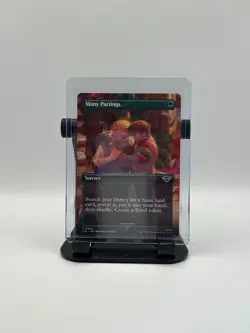 MTG, Many Partings (Borderless) 445 Universes Beyond: Lord of the Rings Regular - Image 1