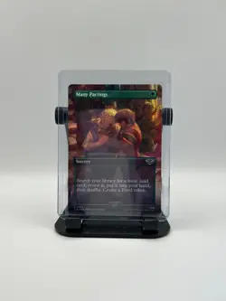 MTG, Many Partings FOIL (Borderless) 445 Universes Beyond: the Lord of the Rings - Image 1