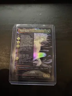 Terra, Magical Adept (Borderless) Final Fantasy Foil MTG - Image 2