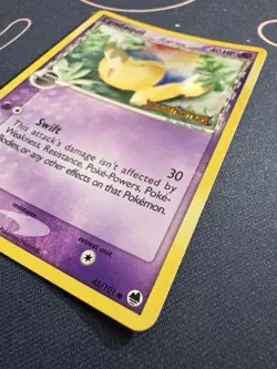 Cyndaquil (Delta Species) 45/101 Pokemon 2006 Dragon Frontiers Reverse Holo MP - Image 3