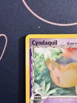 Cyndaquil (Delta Species) 45/101 Pokemon 2006 Dragon Frontiers Reverse Holo MP - Image 5