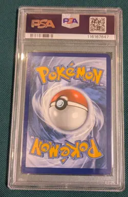 2023 POKEMON OBF EN-OBSIDIAN FLAMES ILLUSTRATION RARE #198 GLOOM PSA 9 - Image 3