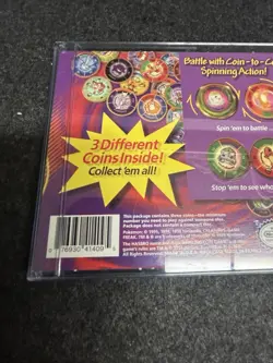 Pokemon Vintage Battling Coin Game Battle Coins 1999 Collectable Hasbro - Image 5