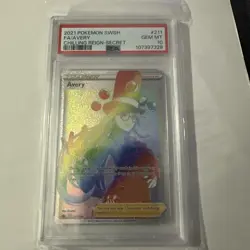Gem Mint PSA 10 2021 Pokemon Sword And Shield Chilling Reign Avery 211/198 - Image 1