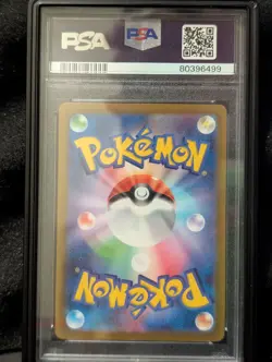 2022 POKEMON JPN SWORD & SHIELD LOST ABYSS #111 FULL ART/GIRATINA V PSA 10 - Image 2