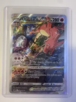 Pokemon Charizard VSTAR SWSH262 SWSH: Sword & Shield Promo Cards - Image 1