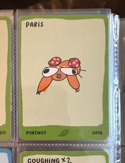 Pokemon parody Pokenots Dysfunctional passholder Paris - Image 1