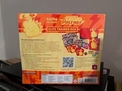 Pokemon TCG Sword and Shield Vivid Voltage Elite Trainer Box ETB Factory Sealed - Image 2