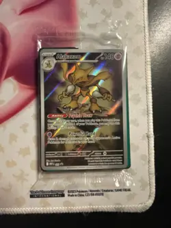 Alakazam - Pokemon Mega Evolutions - ETB Promo - SEALED - Image 1