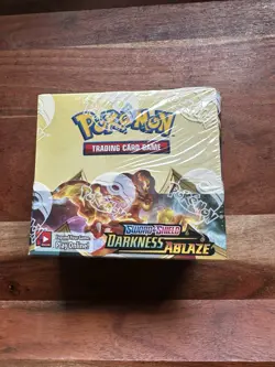 Pokemon Darkness Ablaze Booster Box Brand New Sealed - Image 1
