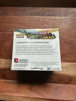 Pokemon Darkness Ablaze Booster Box Brand New Sealed - Image 2
