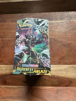 Pokemon Darkness Ablaze Booster Box Brand New Sealed - Image 3