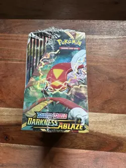 Pokemon Darkness Ablaze Booster Box Brand New Sealed - Image 4