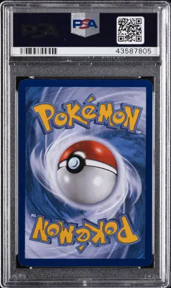 2013 POKEMON B&W PLASMA BLAST #98 FULL ART/JIRACHI EX PSA 9 - Image 2