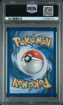 2010 POKEMON HEARTGOLD & SOULSILVER TRIUMPHANT #92 CELEBI-HOLO PSA 9 - Image 2