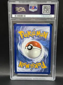2023 POKEMON SVP EN-SV BLACK STAR PROMO #043 EEVEE PSA 9 - Image 2
