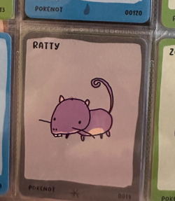 Pokemon parody Pokenots Dysfunctional passholder Ratty - Image 1