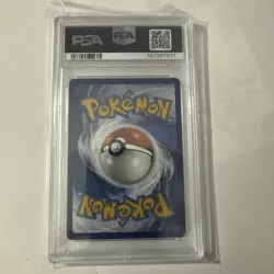 2022 POKEMON SWORD & SHIELD SILVER TEMPEST SECRET #208 FULL ART/WALLACE PSA 10 - Image 2