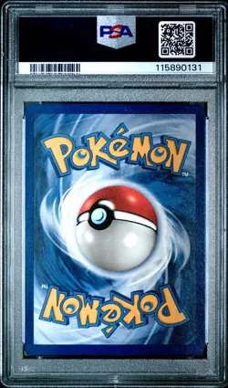 1999 POKEMON FOSSIL 1ST ED #47 GEODUDE PSA 9 - Image 2