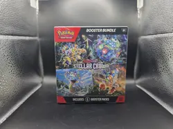 Pokemon Tcg Stellar Crown Booster Bundle - Image 1