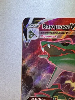 Pokemon Rayquaza VMAX TG20/TG30 Sword & Shield Silver Tempest Trainer Gallery - Image 3