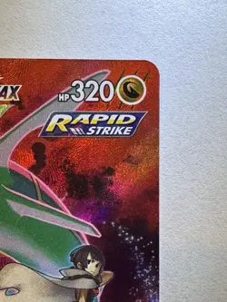 Pokemon Rayquaza VMAX TG20/TG30 Sword & Shield Silver Tempest Trainer Gallery - Image 4