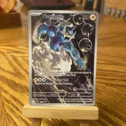 Thundurus - 209 (Pokemon Center Exclusive) - NEAR MINT! PSA 10 CONTENDER! - Image 1