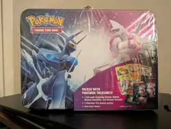 POKEMON TCG LUNCHBOX TIN COLLECTOR ITEM SEALED WITH CARDS LOT OF 5 BOOSTER PACKS - Image 1