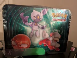 POKEMON TCG LUNCHBOX TIN COLLECTOR ITEM SEALED WITH CARDS LOT OF 5 BOOSTER PACKS - Image 3