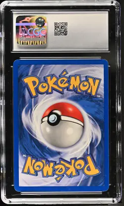 DARK VAPOREON Legendary Collection Holo Rare #9 CGC 7.5 Vintage Pokemon - Image 2