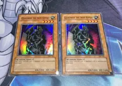 Gearfried The Iron Knight MP & HP Super Rare Unlimited PSV-101 OG Print Yugioh! - Image 1