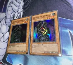Gearfried The Iron Knight MP & HP Super Rare Unlimited PSV-101 OG Print Yugioh! - Image 2