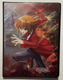 Yugioh KONAMI Binder Collection w/ HOLOS! - Image 1