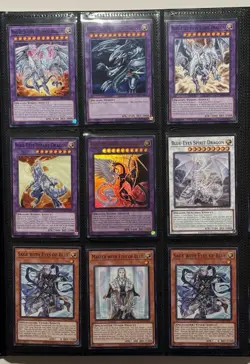 Yugioh KONAMI Binder Collection w/ HOLOS! - Image 2