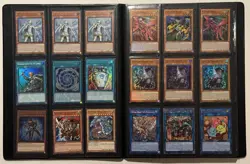Yugioh KONAMI Binder Collection w/ HOLOS! - Image 3
