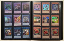 Yugioh KONAMI Binder Collection w/ HOLOS! - Image 4