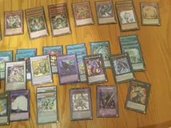 Yugioh - Adamancipator + Electromagnet Warrior deck with Extra Deck staples - Image 1