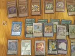 Yugioh - Adamancipator + Electromagnet Warrior deck with Extra Deck staples - Image 2