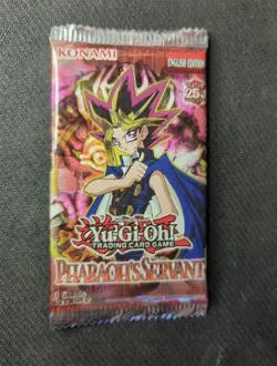 1X SEALED - 25th Anniversary: Pharaoh's Servant Booster Pack - yugioh - Image 2