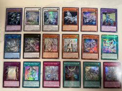 Yugioh Collector's Bundle - Blue Eyes, Dark Magician, Selling Yugioh Collection - Image 1