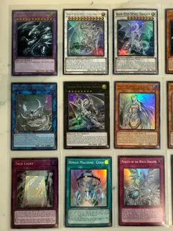 Yugioh Collector's Bundle - Blue Eyes, Dark Magician, Selling Yugioh Collection - Image 2