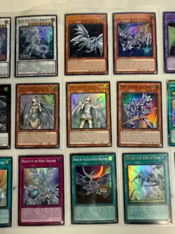 Yugioh Collector's Bundle - Blue Eyes, Dark Magician, Selling Yugioh Collection - Image 3
