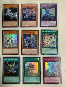 Yugioh Collector's Bundle - Blue Eyes, Dark Magician, Selling Yugioh Collection - Image 4