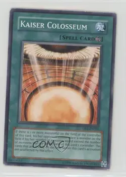 Kaiser Colosseum YuGiOh Dark Revelation Volume 1 #DR1-EN086 2005 READ - Image 1