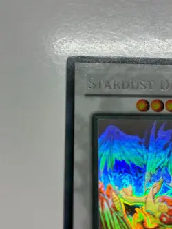 Yugioh Stardust Dragon Ghost Rare TDGS-EN040 The Duelist Genesis 1st Edition - Image 4